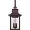 Quoizel Chancellor Outdoor Wall Lantern CCR8410CU - alternate 2